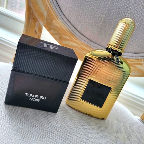 SOLD-discontinued Black Orchid Luminous Hair perfume & Noir eau du perfum - Picture 1 of 5